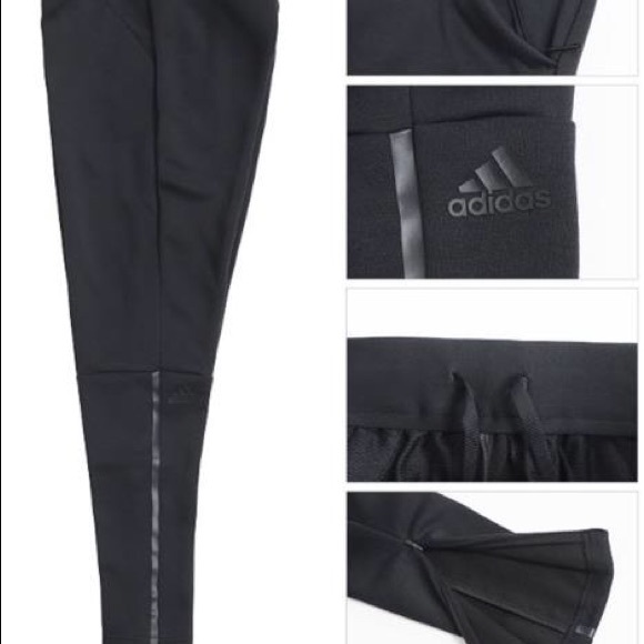 adidas Pants | Adidas Zne Tapered Jogger Pants Black Sz Large | Poshmark
